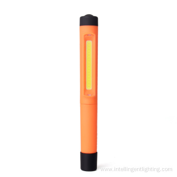 Flashlight multi-function Clip emergency led pen light